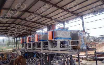 河南鉀鈉長(cháng)石除鐵設備工程使用案例